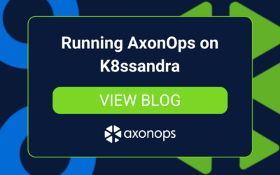 Running AxonOps on K8ssandra